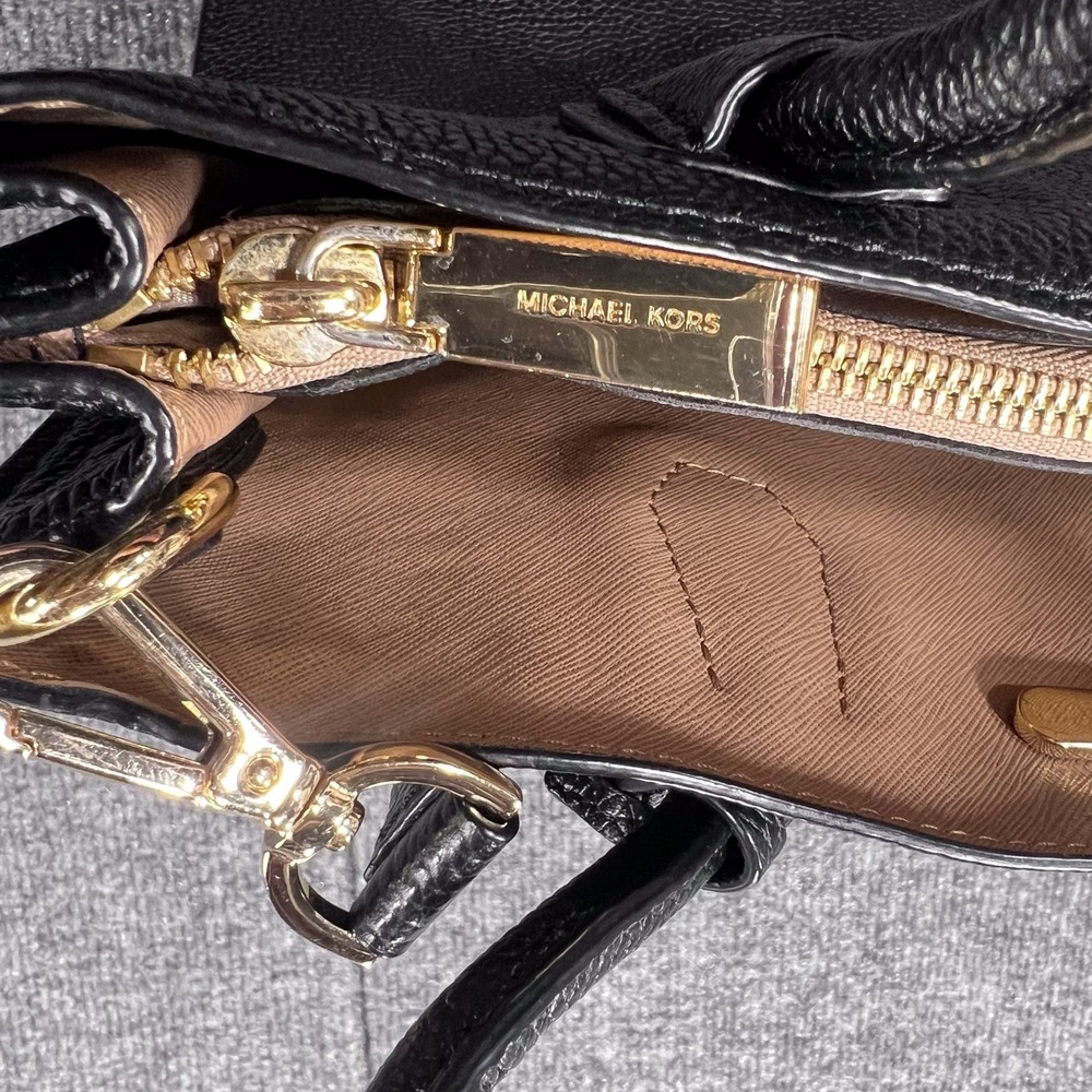 Michael Kors Mercer Gallery Medium Center‎ Zip Tote 38F1GZ5T6L - Picture 12 of 13